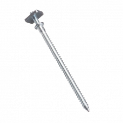 Шпилька хомута универсальная Docke Zinc 150 мм
