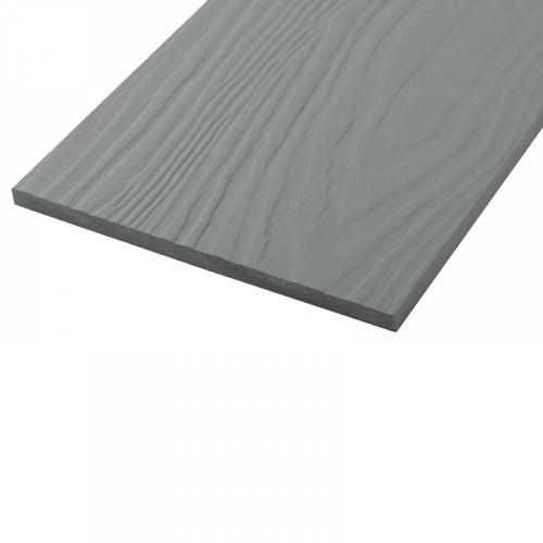 Сайдинг FCS Classic Wood F54 Пепельный минерал кромка прямая 3000 мм