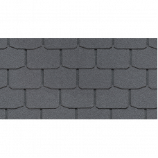 Гибкая черепица Docke PIE STANDARD Крона Серый 3,1 м²