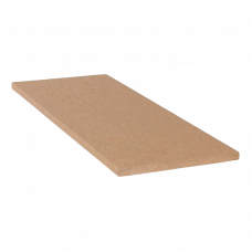 Подступенок универсальный CM Decking ДПК мелкий вельвет Дуб, 3000x150x9,5 мм