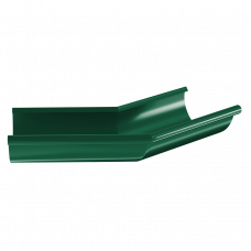 Угол желоба внешний 135° AquaSystem D125 RAL6005