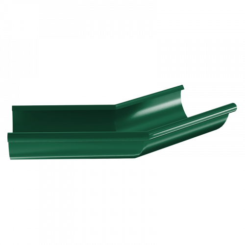 Угол желоба внешний 135° AquaSystem D125 RAL6005