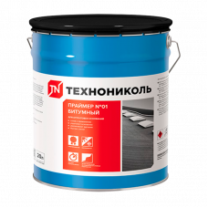 Праймер ТехноНИКОЛЬ ТН №01 Черный 20 л. 16 кг.