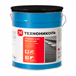 Праймер ТехноНИКОЛЬ ТН №01 Черный 20 л. 16 кг.