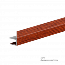 F-профиль AquaSystem 0,5 мм покрытие Printech 2000 мм