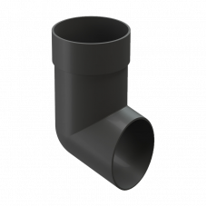 Колено сливное Docke PREMIUM D85 Графит RAL7024
