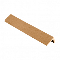 Профиль угловой CM Decking MIX ДПК мелкий вельвет Тик, 50x38 2000 мм