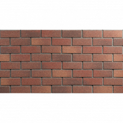 Фасадная плитка HAUBERK Кирпич Терракотовый