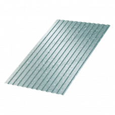 Профнастил Металл Профиль МП-10 0,45 мм покрытие Zinc