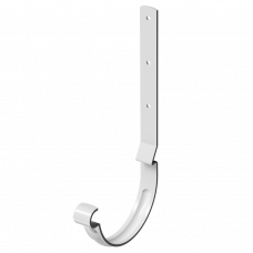 Кронштейн желоба Docke STAL PREMIUM D125 RAL9010 Пломбир 300 мм