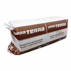 URSA TERRA 37 плита 1250x610 50 мм 20 шт.