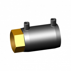 Переход электросварной D110x4" НР/ВР SDR11 Eurostandard