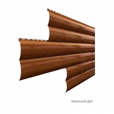 Сайдинг Woodstock Металл Профиль 0,5 мм покрытие Ecosteel® заказной цвет