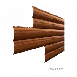 Сайдинг Woodstock Металл Профиль 0,5 мм покрытие Ecosteel® заказной цвет