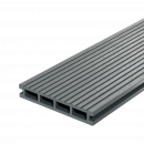 Террасная доска Decking Urban ДПК Дымчатый дуб, 3000x150x24 мм