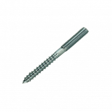 Крепеж для хомута к стене M6x120 Grand Line ПВХ Система 120/87 Zinc