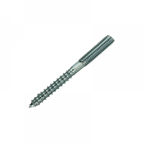 Крепеж для хомута к стене M6x120 Grand Line ПВХ Система 120/87 Zinc