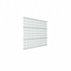 Панель ограждения сварная Grand Line 3D Medium PE RAL6005 ячейка 55x200 2500x2430 мм