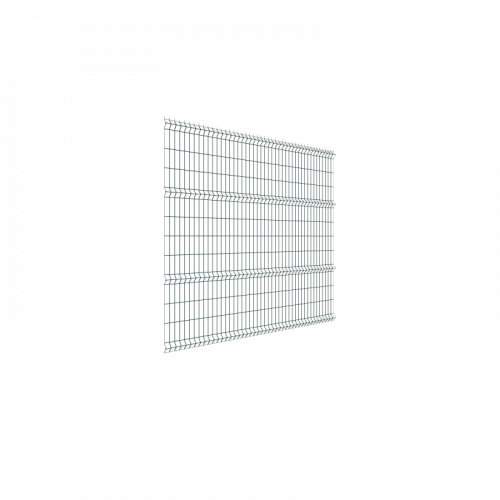 Панель ограждения сварная Grand Line 3D Medium PE RAL6005 ячейка 55x200 2500x2430 мм