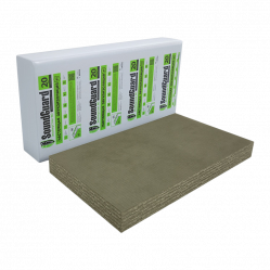 Плита SoundGuard Floor Acoustic 100 звукопоглощающая 1200x600 20 мм 8 шт.