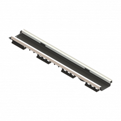 Канал (лоток) водоотводный ЛВ-10.16.06 PolyMax Basic пластиковый усиленный 8057-М 1000x156 мм H=58 мм Standartpark