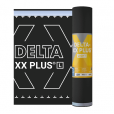 Мембрана DELTA XX PLUS Light гидроизоляционная диффузионная 120 г/м² 75 м²