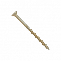 Саморезы TORX сталь конструкционные с потайной головкой 4,5*40 белый 200 шт.