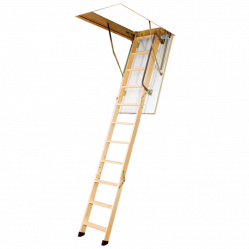 Лестница чердачная Fakro LWK 70x120x280 с поручнем