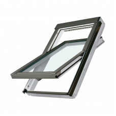 Окно мансардное Fakro 78x118 ручка снизу FTU-V U3