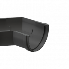Угол желоба универсальный 135° Docke PREMIUM D120 Графит RAL7024