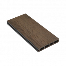 Террасная доска пустотелая CM Decking ROBUST ДПК Мербау, 3000x140x25 мм
