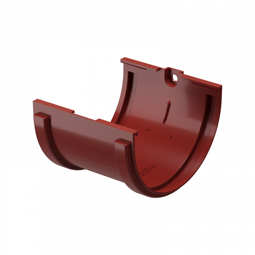 Соединитель желоба Docke STANDARD D120 Красный RAL3005