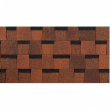 Гибкая черепица Docke PIE STANDARD Dragon Светло-коричневый ламинированная 2,38 м²