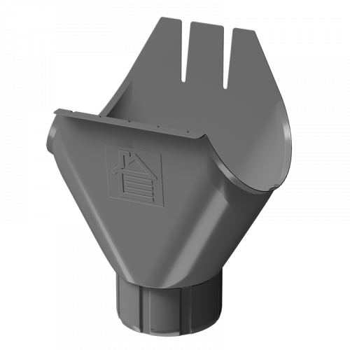 Воронка Docke STAL PREMIUM D125 RAL7024 Графит
