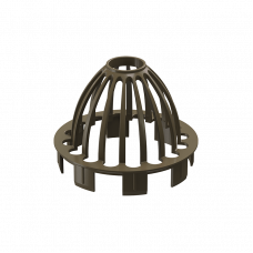 Сетка защитная Docke PREMIUM D85 Каштан RAL8017