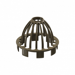 Сетка защитная Docke PREMIUM D85 Каштан RAL8017