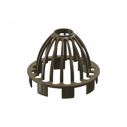 Сетка защитная Docke PREMIUM D85 Каштан RAL8017