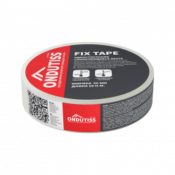 Лента соединительная Ондутис Fix Tape 50 мм ролик 50 м. односторонняя