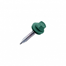 Саморезы кровельные 4,8*70 RAL6005 100 шт.