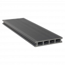 Террасная доска пустотелая CM Decking VINTAGE ДПК Эбен, 4000x140x25 мм