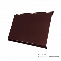 Сайдинг Вертикаль classic Grand Line 0,5 мм покрытие Satin Matt заказной цвет