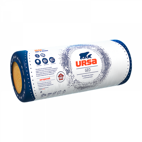 URSA GEO М-11 рулон 10000x1200 50 мм 2 шт.