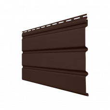 Софит сплошной Grand Line Premium Acryl 305 мм Темный дуб 3000 мм