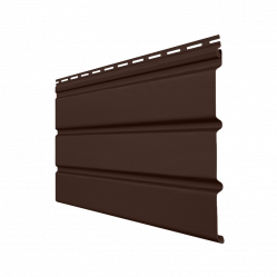 Софит сплошной Grand Line Premium Acryl 305 мм Темный дуб 3000 мм
