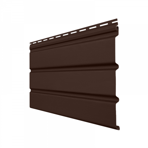 Софит сплошной Grand Line Premium Acryl 305 мм Темный дуб 3000 мм