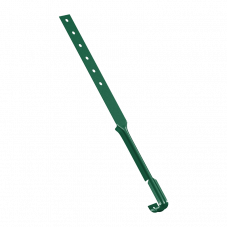 Поддержка желоба AquaSystem D125 RAL6005