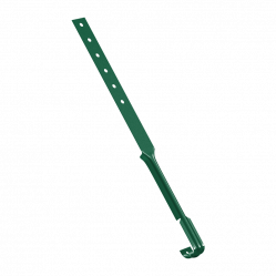 Поддержка желоба AquaSystem D125 RAL6005
