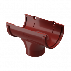 Воронка Docke STANDARD D120/80 Красный RAL3005
