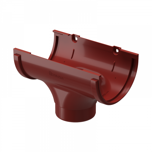 Воронка Docke STANDARD D120/80 Красный RAL3005