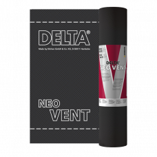 Мембрана DELTA NEO Vent гидроизоляционная диффузионная 135 г/м² 75 м²